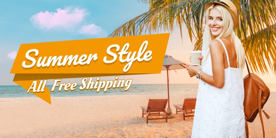 Summer Style All Free Shipping