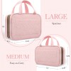 Travel toiletry bag with hooks, portable makeup bag, travel ladies' toiletry bag, handbag