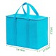 Reusable Thermal Insulated Cooler Bag Grocery Cool Carry Non Woven Lunch Cooler Bag For Food Reusable Thermal Insulated Cooler Bag Grocery Cool Carry Non Woven Lunch Cooler Bag For Food