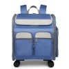 Pet Carrier with Wheels Expandable Rolling Pet Carrier for Medium Dogs and Cats Under 15 25LBS, Pet Travel Carrier on Wheels